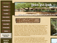 Tablet Screenshot of brrvalleycenter.com